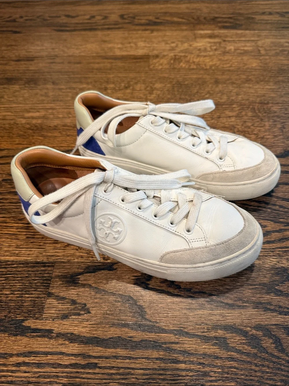 Tory Burch leather sneakers